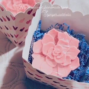 Organic oatmeal handmade soaps